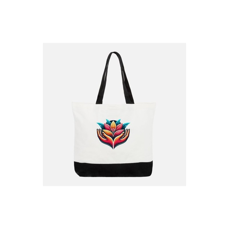 Grand sac fourre-tout en coton VistaPrint®