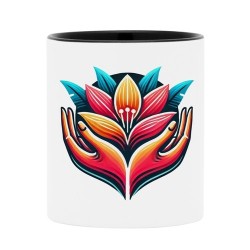 Mug Coloured avec impression couleur à 360°