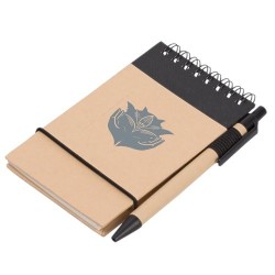 Bloc-notes avec stylo Zuse