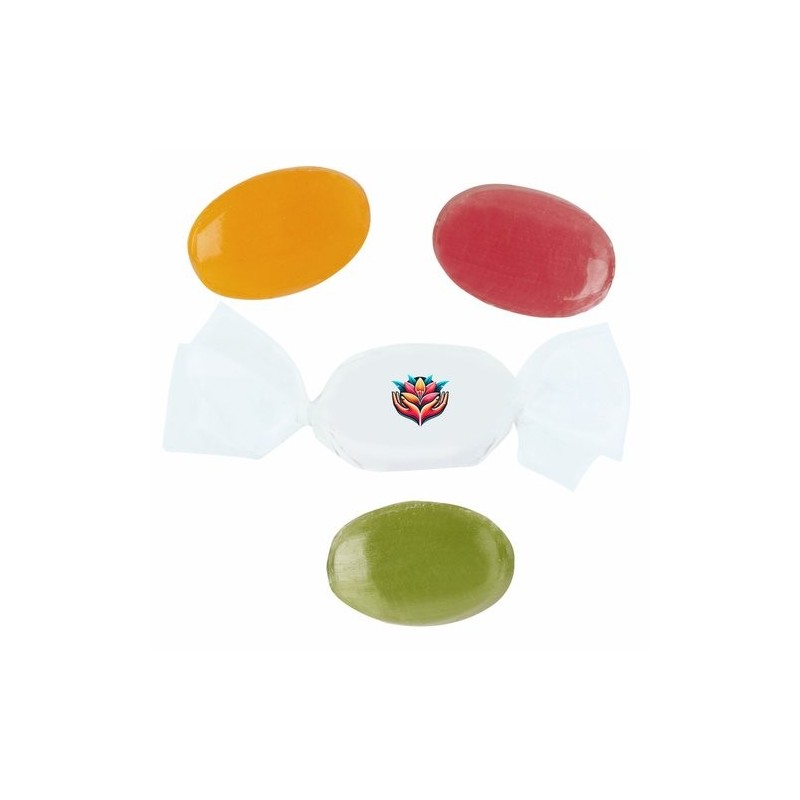 Bonbons avec emballage individuel, lot de 900 pièces