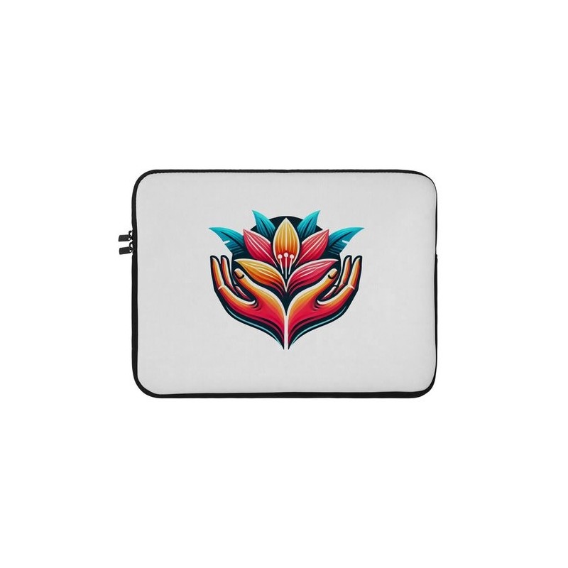 Housse pour ordinateur portable de 15 pouces en néoprène avec doublure