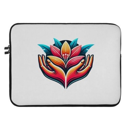 Housse pour ordinateur portable de 15 pouces en néoprène avec doublure