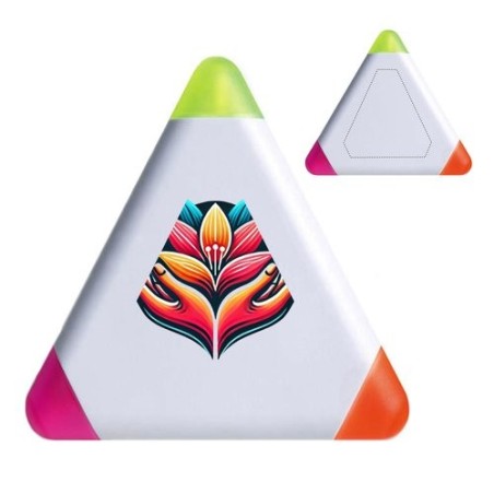 Surligneur triangulaire