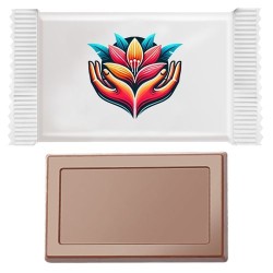 Barre chocolatée MINI de 5 g, lot de 500 pièces