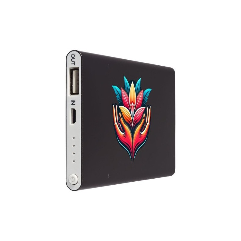 Batterie externe en aluminium Pep Bullet™ 4000 mA