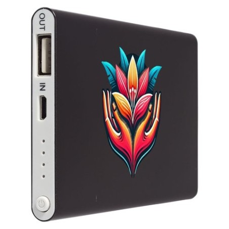 Batterie externe en aluminium Pep Bullet™ 4000 mA