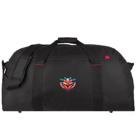 Très grand sac de voyage Vancouver, transfert de couleurs