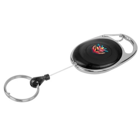 Porte-clés Roller Clip, impression couleur