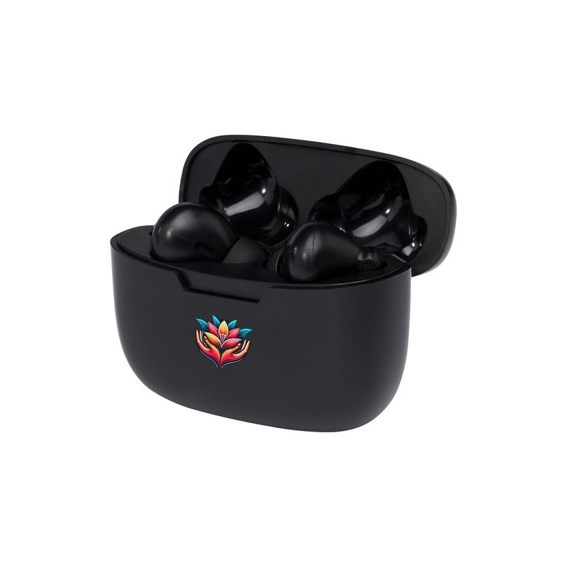 Écouteurs sans fil Essos 2.0 à appairage automatique avec boîtier