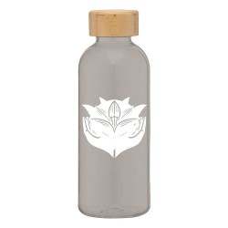 Gourde avec bouchon en bambou – 650 ml