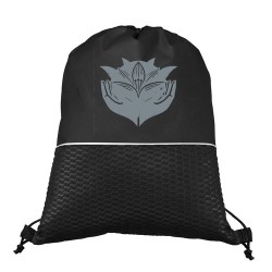 Sac coulissant non tissé Deluxe