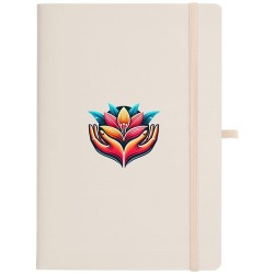 Carnet A5 en papier de pierre