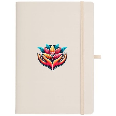 Carnet A5 en papier de pierre