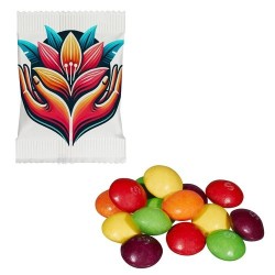 Bonbons aromatisés aux fruits Skittles® – 1000 unités