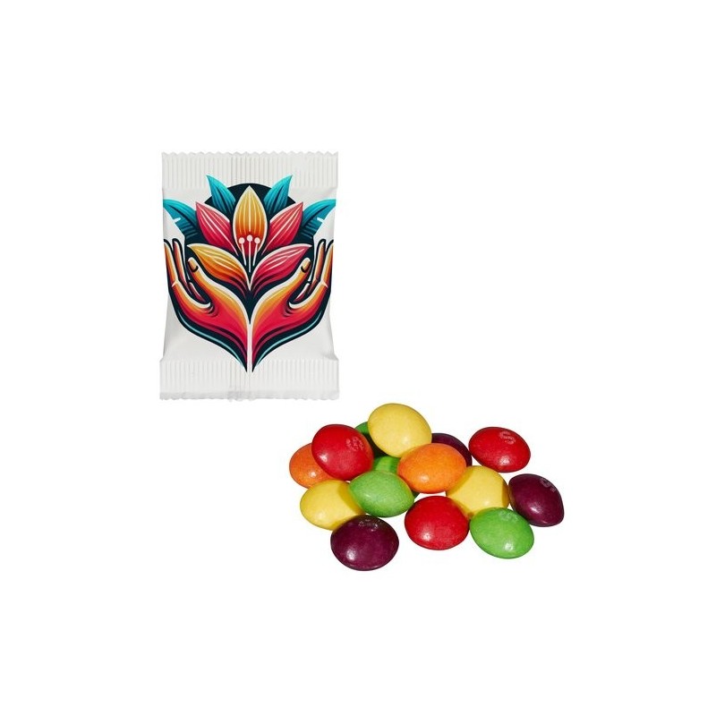 Bonbons aromatisés aux fruits Skittles® – 1000 unités