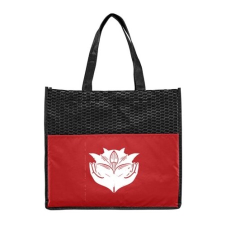 Sac cabas non tissé Deluxe