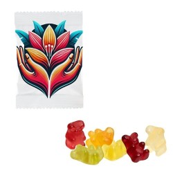 Oursons gélifiés – 500 unités