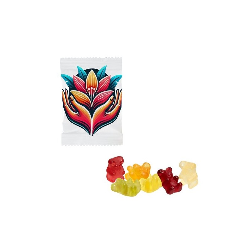 Oursons gélifiés – 500 unités