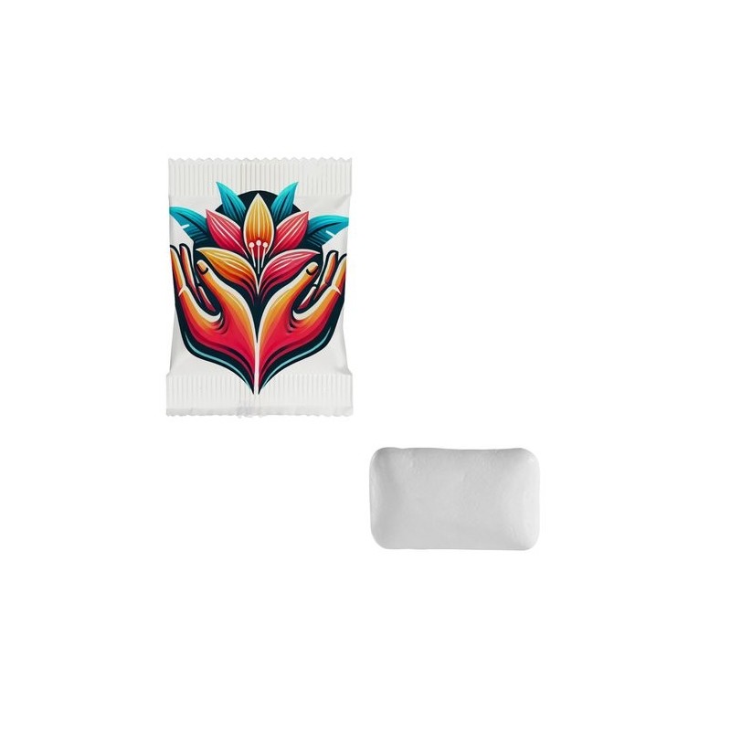 Chewing-gum sans sucre – 500 pièces