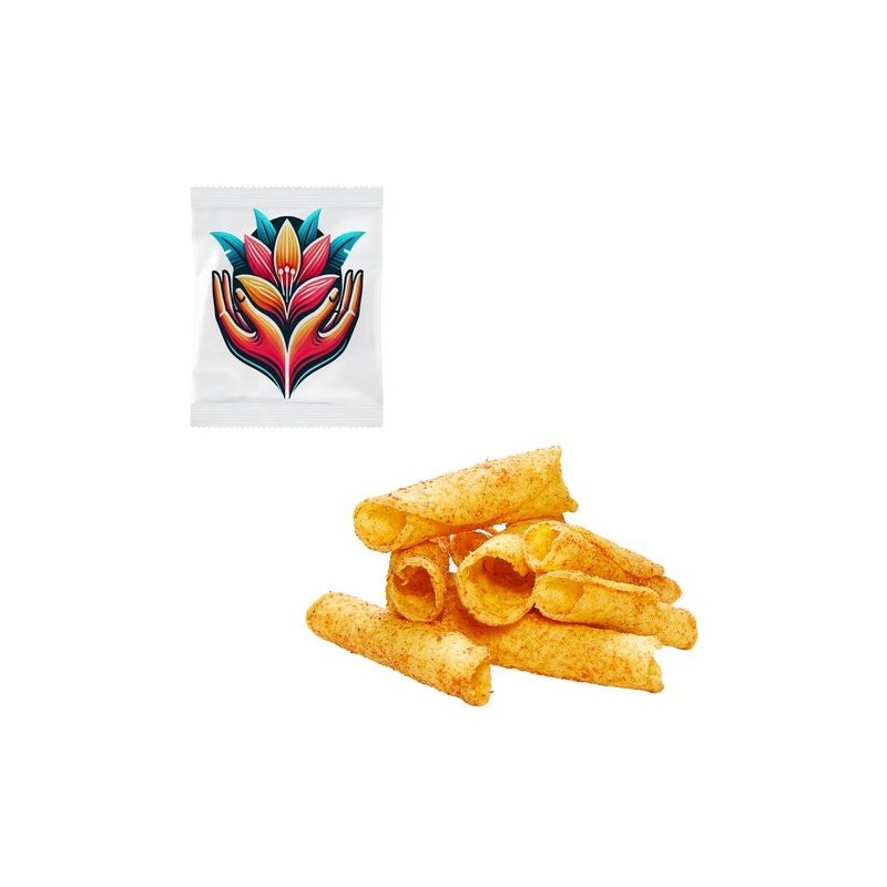 Chips tortilla roulées – 400 paquets