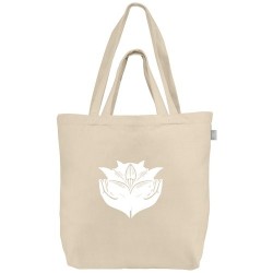 Sac fourre-tout en coton recyclé