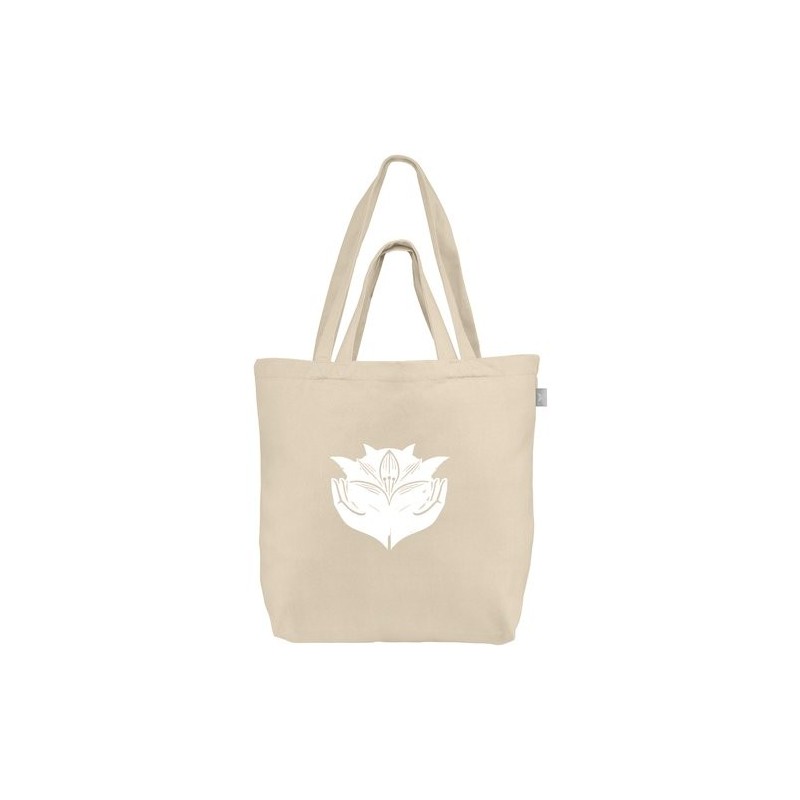 Sac fourre-tout en coton recyclé