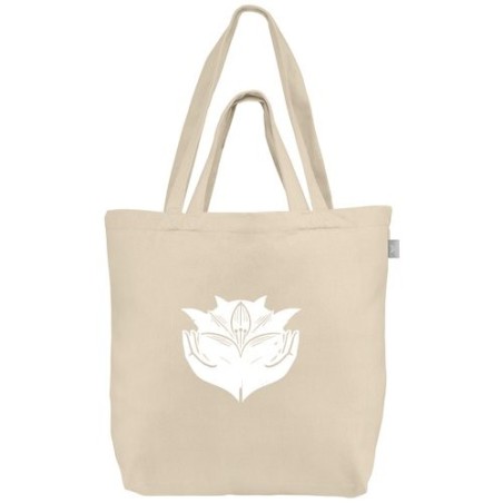 Sac fourre-tout en coton recyclé