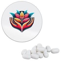 Bonbons à la menthe Tic Tac® avec petite boîte ronde – 150 unités