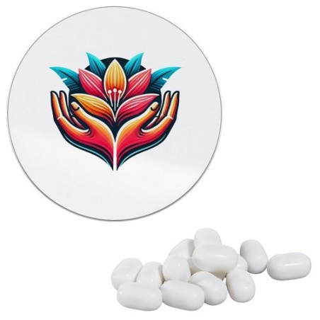 Bonbons à la menthe Tic Tac® avec petite boîte ronde – 150 unités