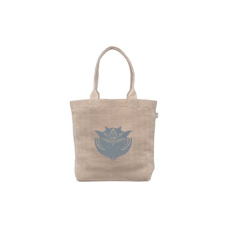 Sac fourre-tout tri-matière à chevrons