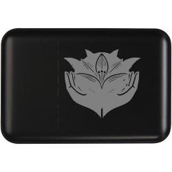 Batterie externe lumineuse ultrafine Gleam – 5000 mAh