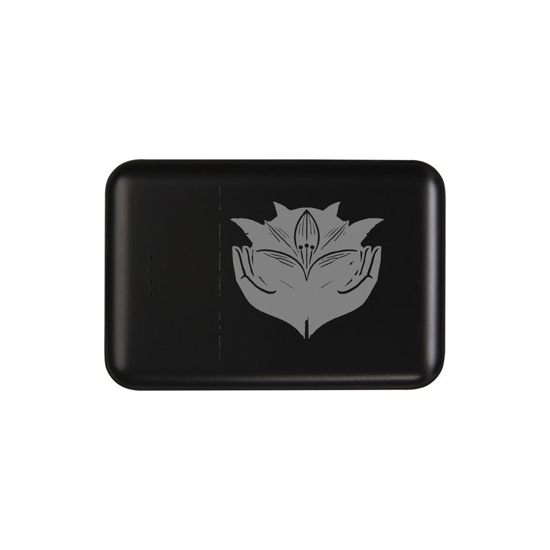 Batterie externe lumineuse ultrafine Gleam – 5000 mAh