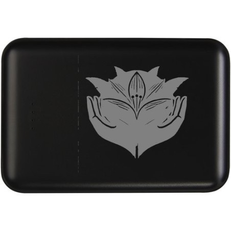 Batterie externe lumineuse ultrafine Gleam – 5000 mAh