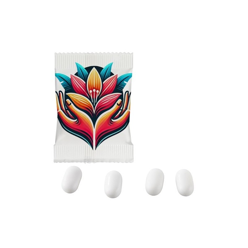 tic tac® à la menthe poivrée – 500 unités