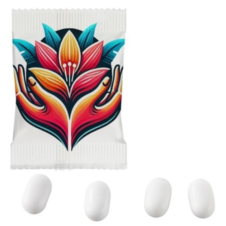 tic tac® à la menthe poivrée – 500 unités