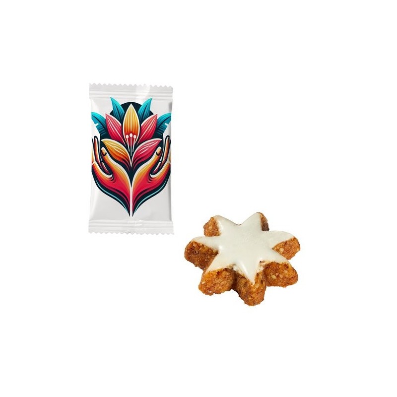 Biscuits à la cannelle en forme d'étoile – 1 000 pièces