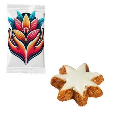 Biscuits à la cannelle en forme d'étoile – 1 000 pièces