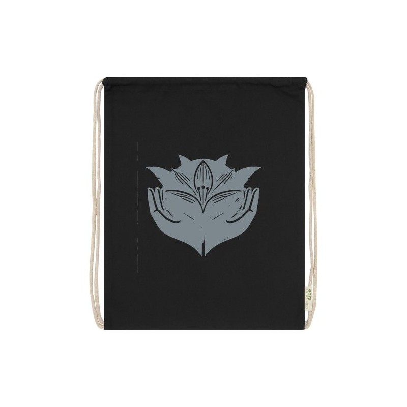 Sac à cordon en coton biologique Orissa