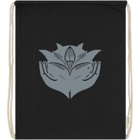 Sac à cordon en coton biologique Orissa