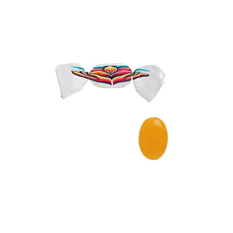 Bonbons multivitaminés emballés individuellement – 5 kilogrammes