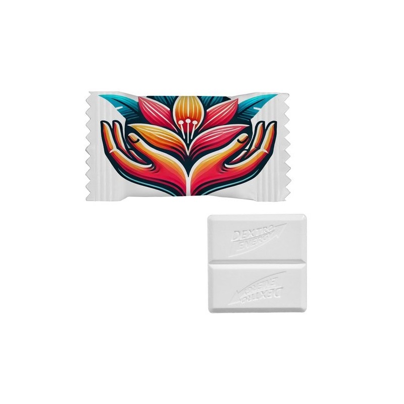 Pastilles Dextro Energy® en sachet individuel – 1000 unités