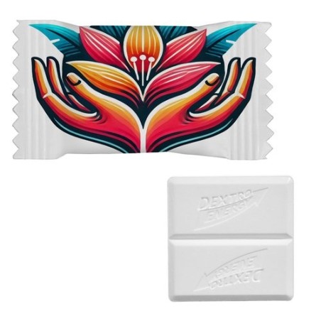 Pastilles Dextro Energy® en sachet individuel – 1000 unités