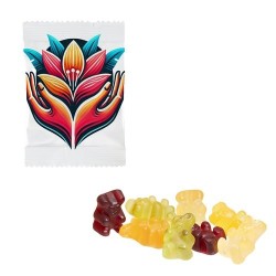 Oursons gélifiés au jus de fruits – 500 unités