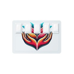 Chewing-gum sous blister – 1 000 pièces