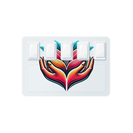 Chewing-gum sous blister – 1 000 pièces