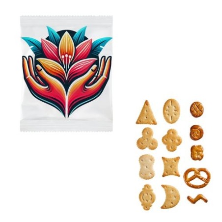 Assortiment de bretzels et crackers – 1000 unités