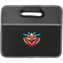 Rangement de coffre en accordéon