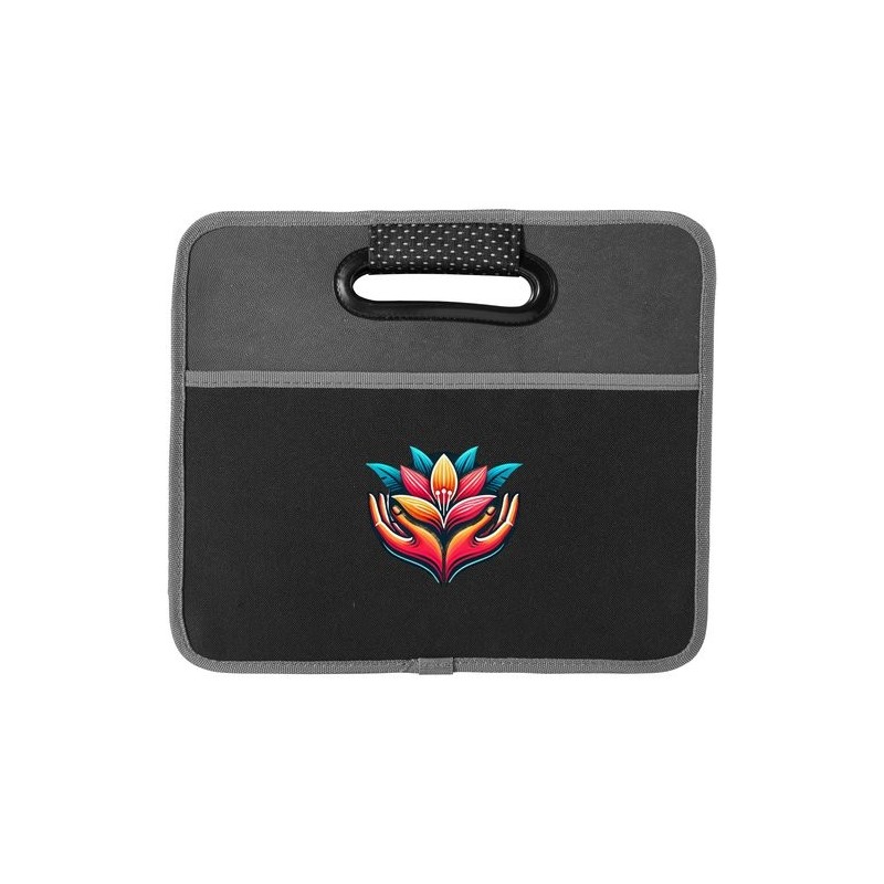 Rangement de coffre en accordéon