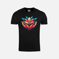 T-shirt unisexe à col rond CottoVer®