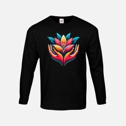 T-shirt basique à manches longues Fruit of the Loom®